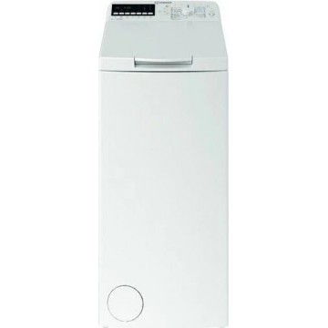 Indesit Πλυντήριο Ρούχων Άνω Φόρτωσης 7kg 1200 Στροφών BTW S72500 EU/N